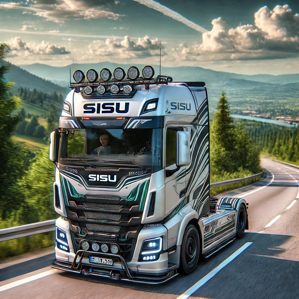 ETS2 Mod Sisu 1.42