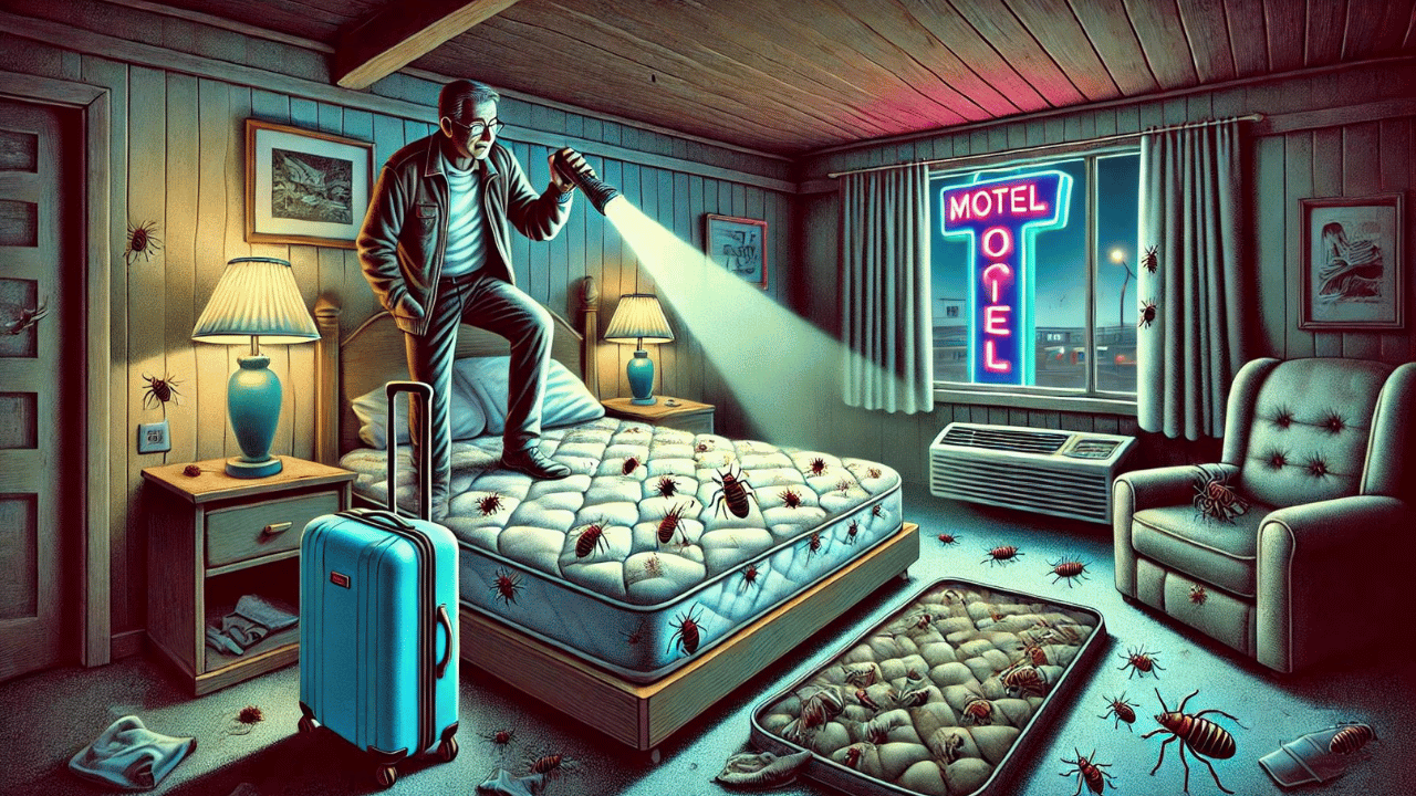 Parasited Motel Malaise